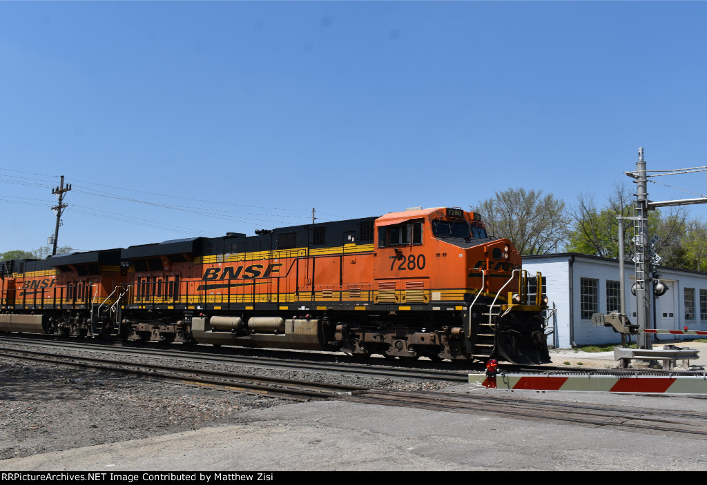 BNSF 7280